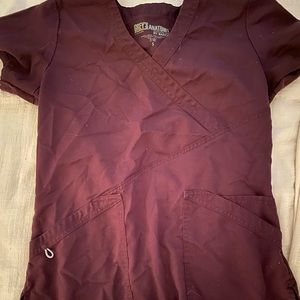 Greys anatomy scrub set including bottoms